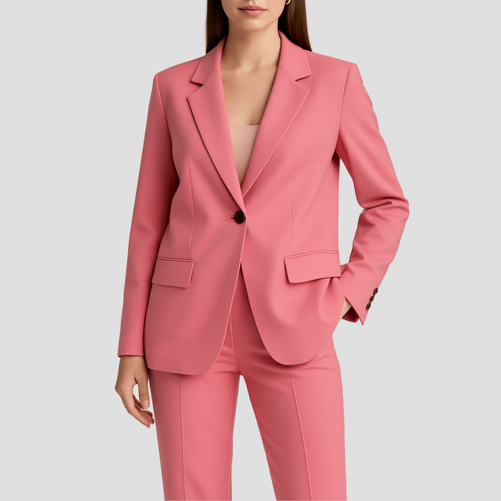 Valmira | Ensemble tailleur blazer et pantalon droit
