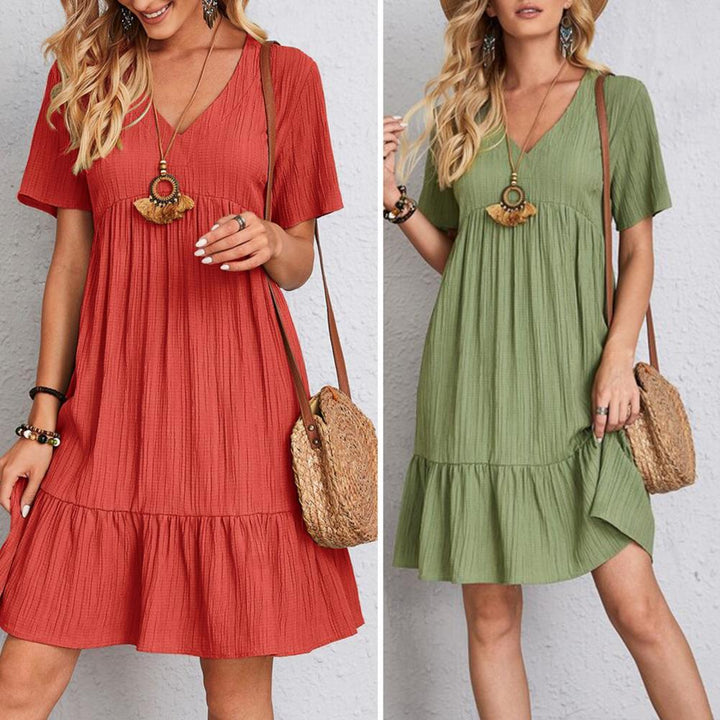 Annemarie™ | Élégante Robe Bohème