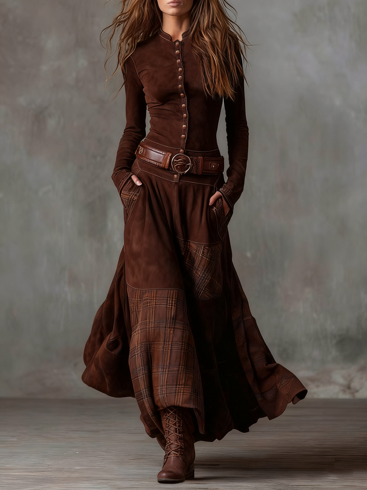 Sabrina™ | Élégante Robe Décontractée