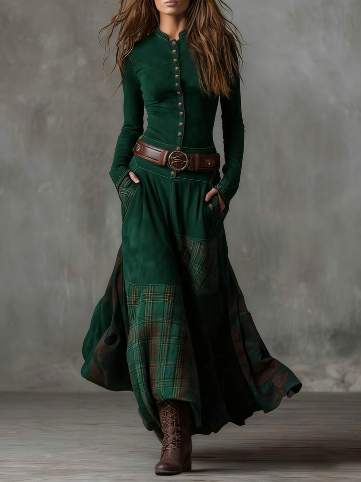 Sabrina™ | Élégante Robe Décontractée