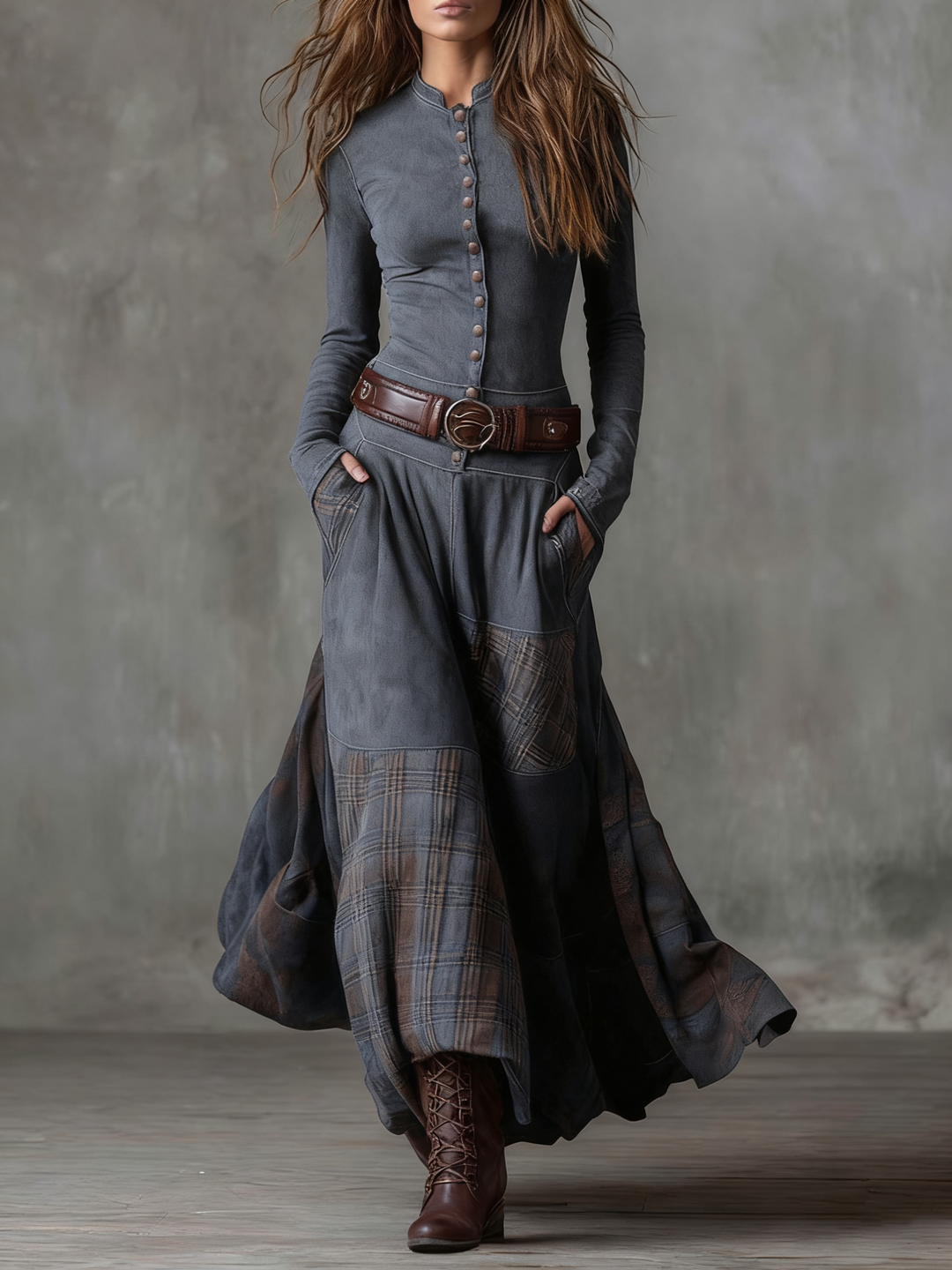 Sabrina™ | Élégante Robe Décontractée