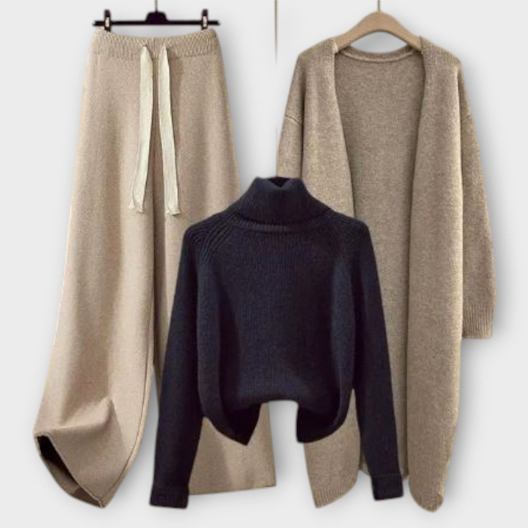 Riley | Style Décontracté - Ensemble de Trois Pièces