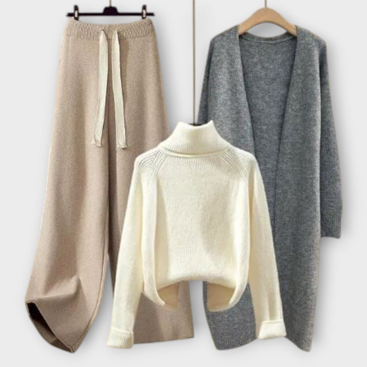 Riley | Style Décontracté - Ensemble de Trois Pièces