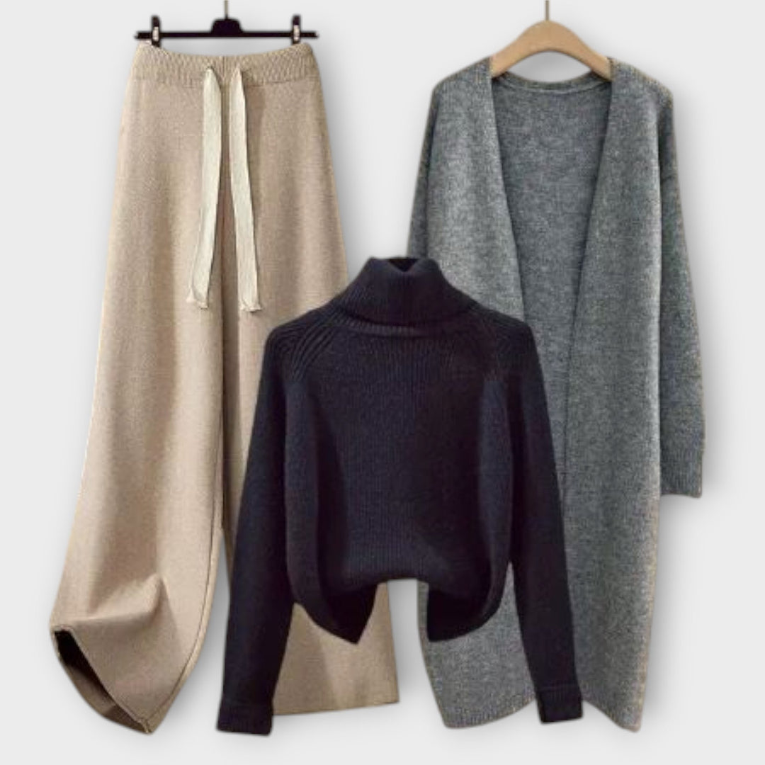 Riley | Style Décontracté - Ensemble de Trois Pièces
