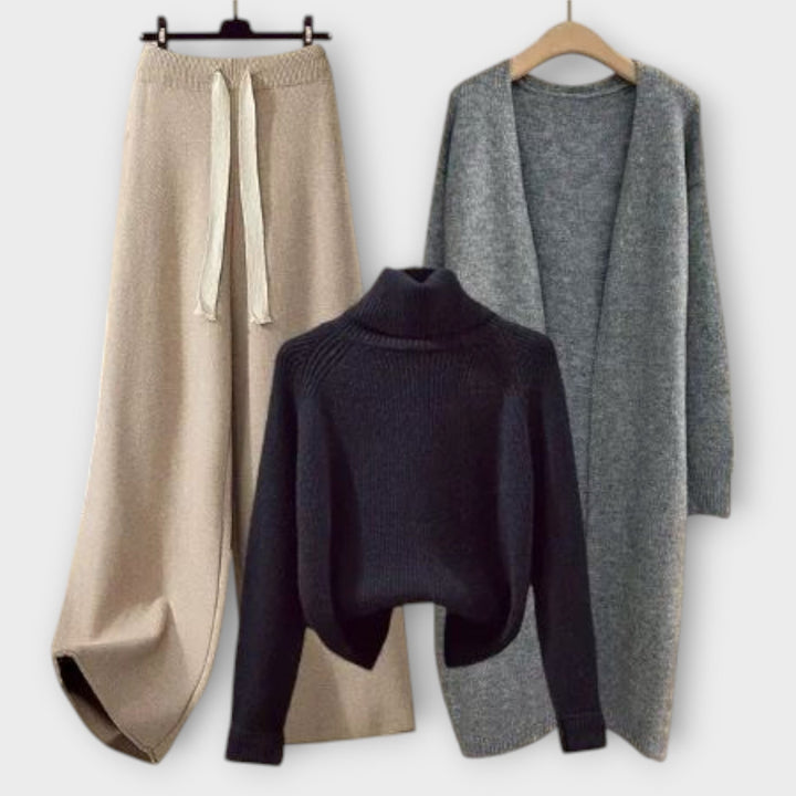 Riley | Style Décontracté - Ensemble de Trois Pièces