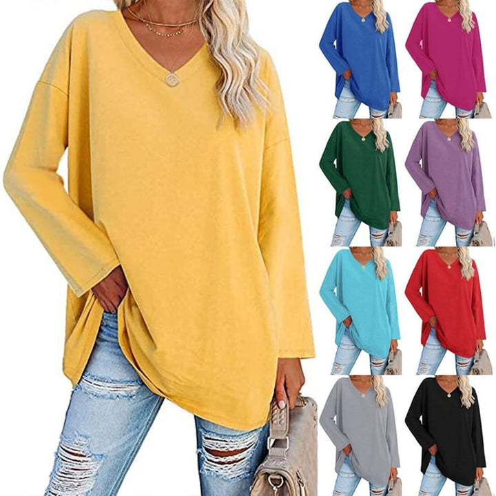 CATALINA | BLOUSE À MANCHES LONGUES CONFORTABLE