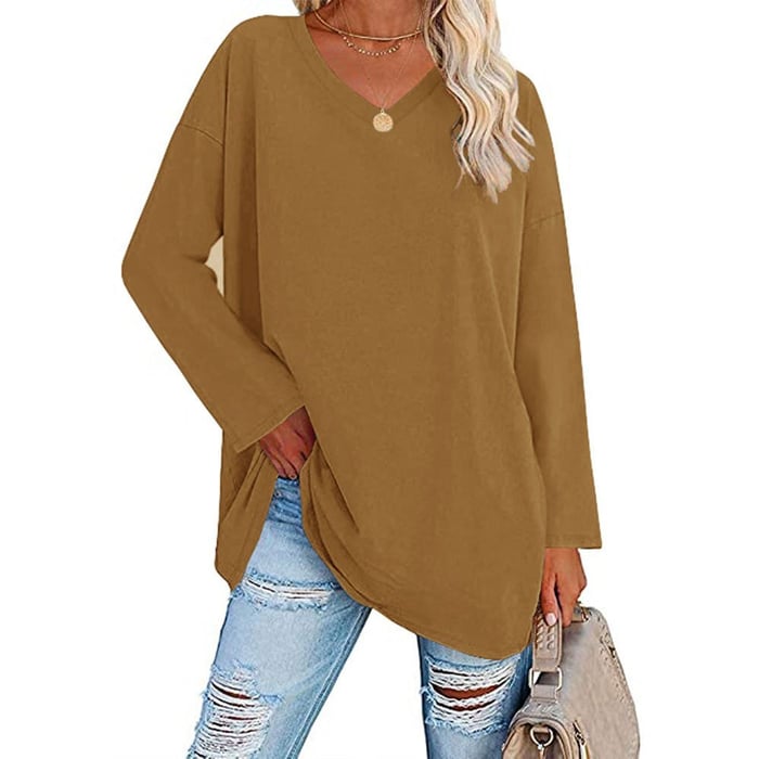 CATALINA | BLOUSE À MANCHES LONGUES CONFORTABLE