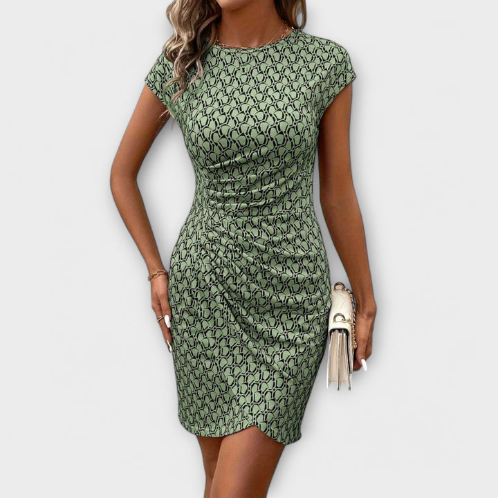 Emma™ | Printed Tulip Robe