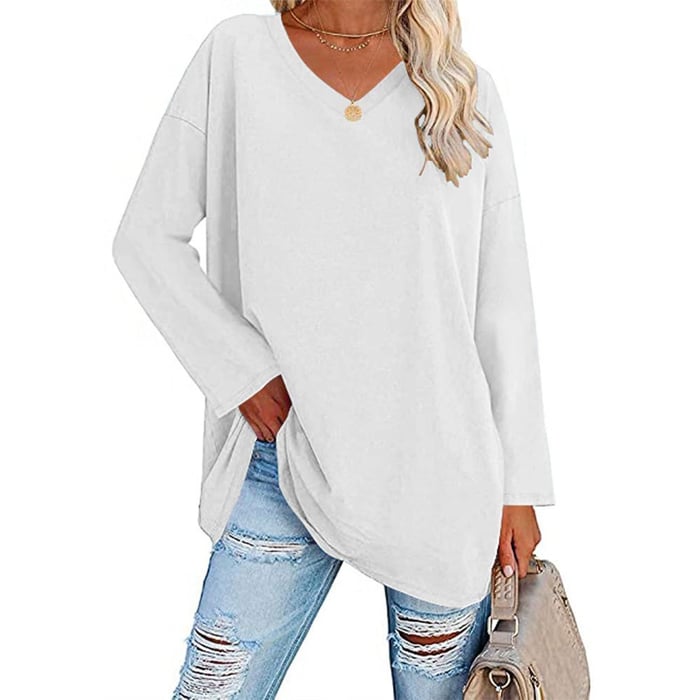 CATALINA | BLOUSE À MANCHES LONGUES CONFORTABLE