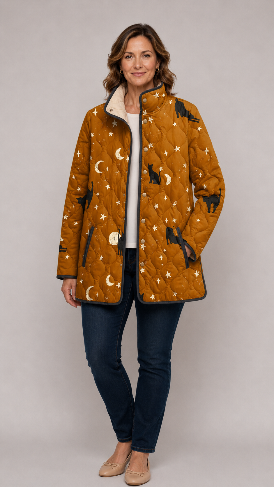 Solange™ | Malice Féline Confortable