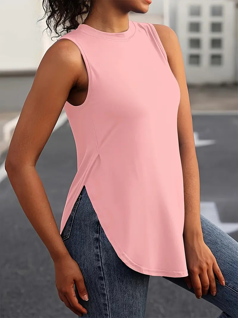 MYLES | CHIC CHEMISE SANS MANCHES