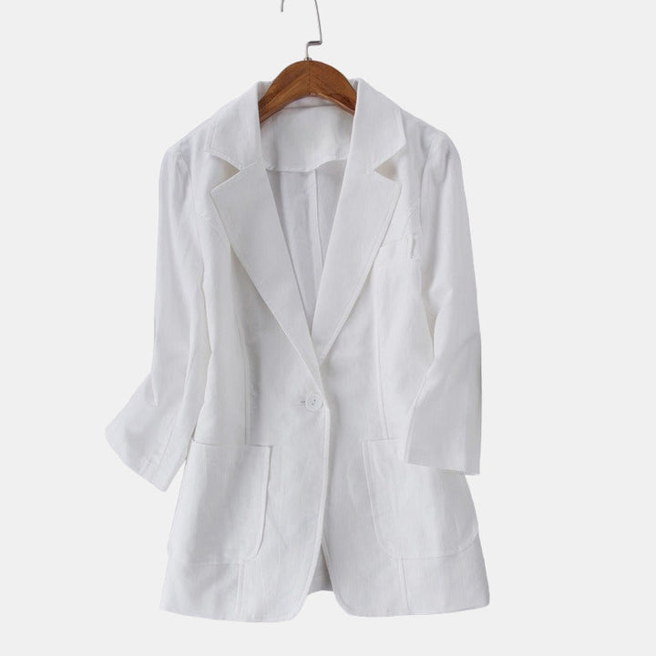 Blanca | Veste en Lin