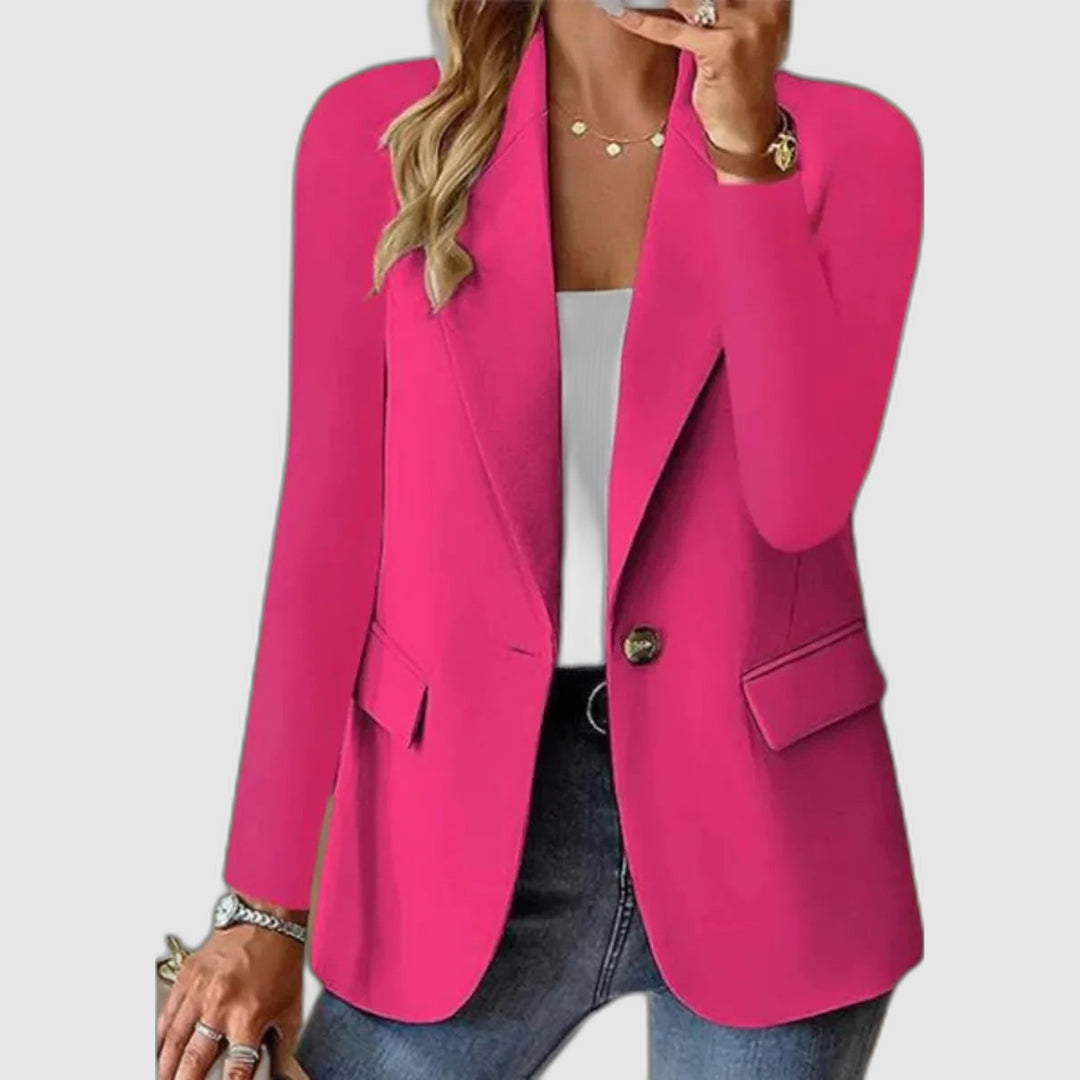 Amelia | Blazer croisé classique à double boutonnage