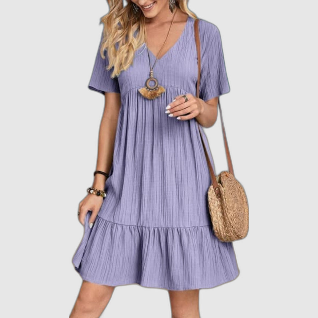 Annemarie™ | Élégante Robe Bohème