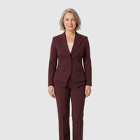 Anouk | Ensemble tailleur blazer et pantalon jambe large