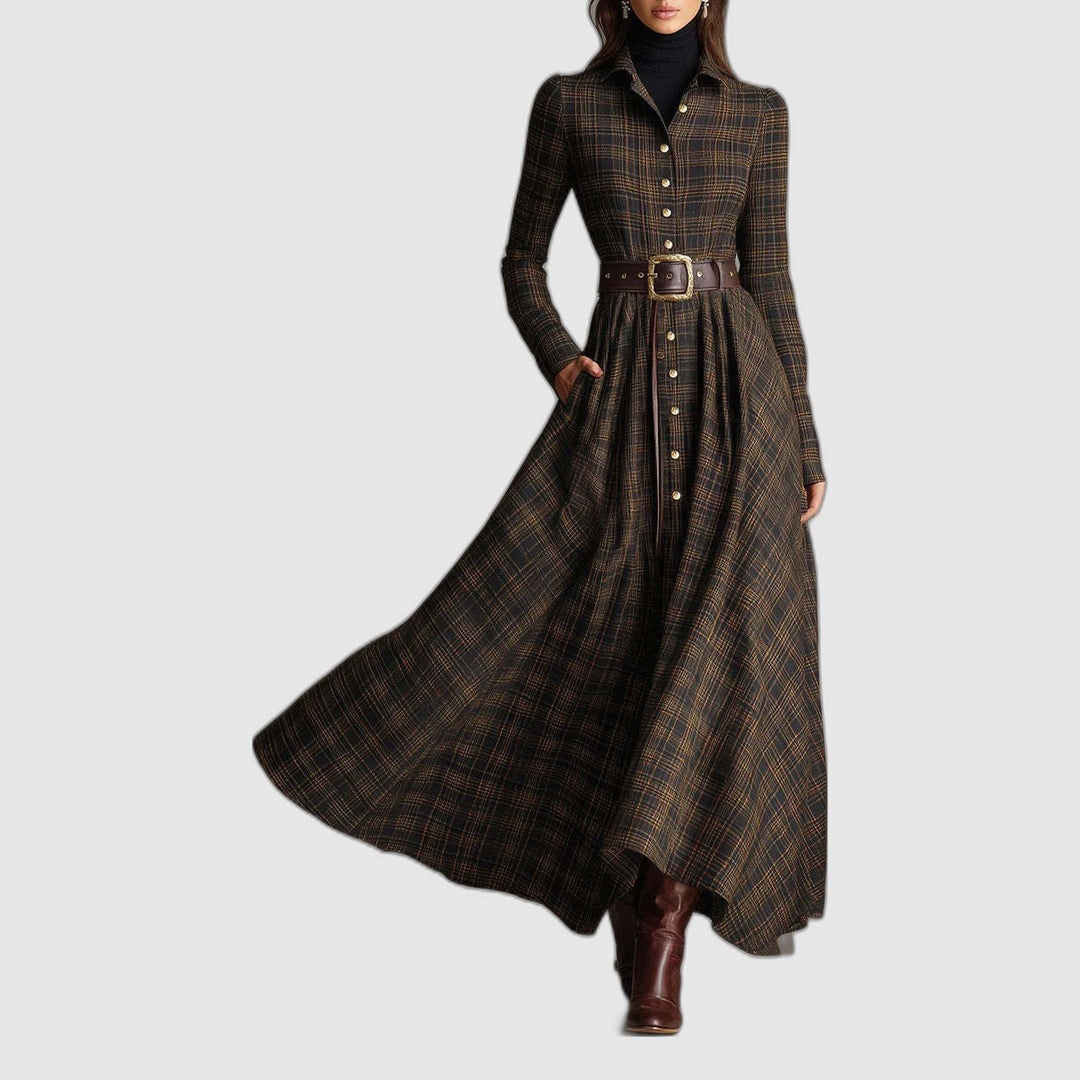 Aubrielle™ | Élégante robe longue décontractée