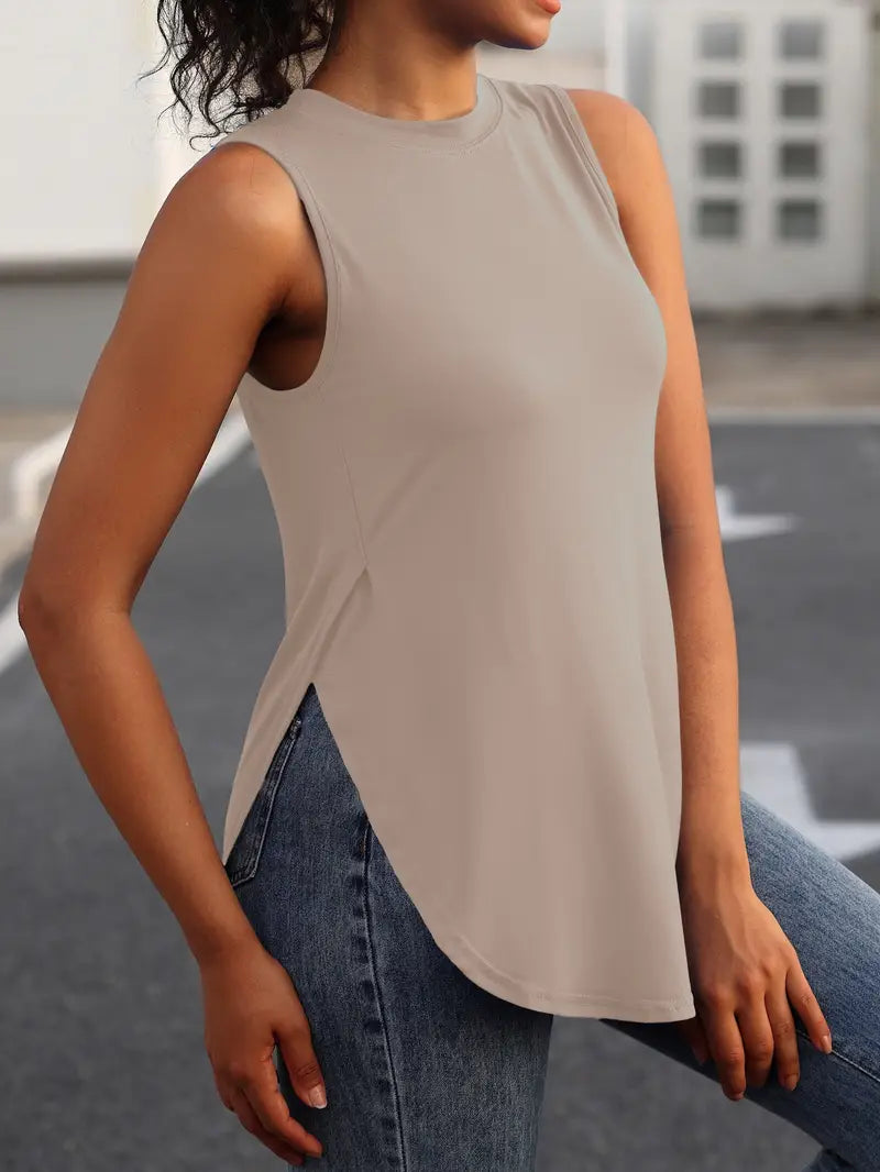 MYLES | CHIC CHEMISE SANS MANCHES