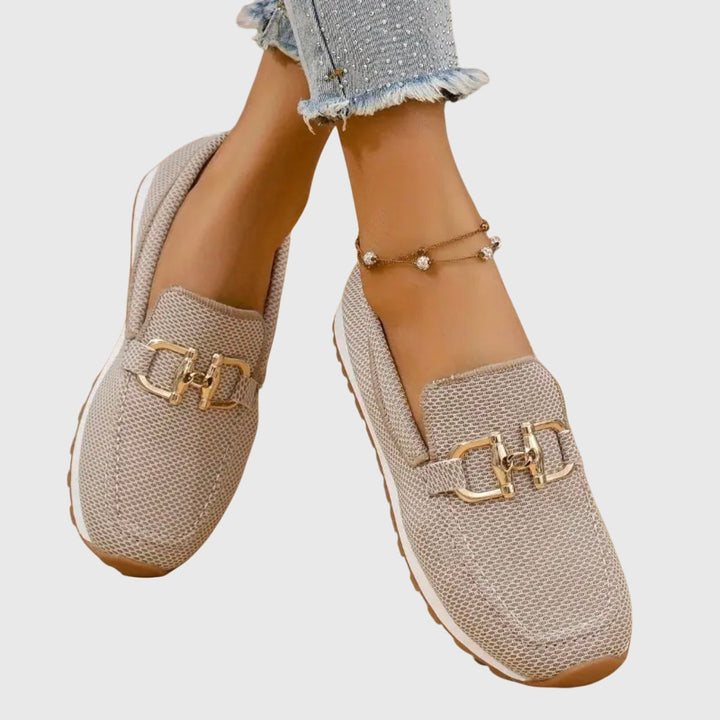 Lili | Espadrilles confort style mocassin