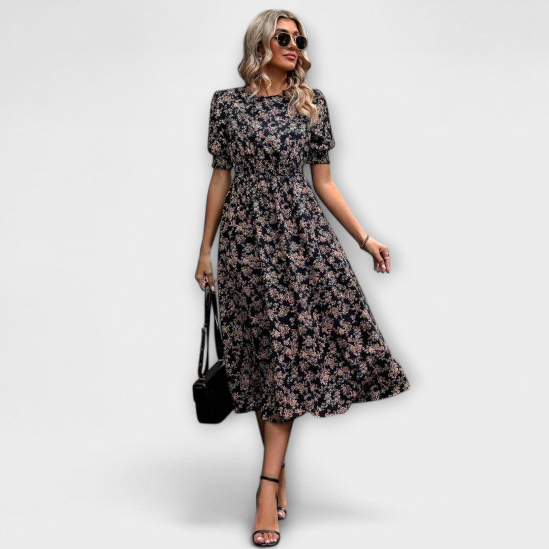 Amelia™ | Floral Robe