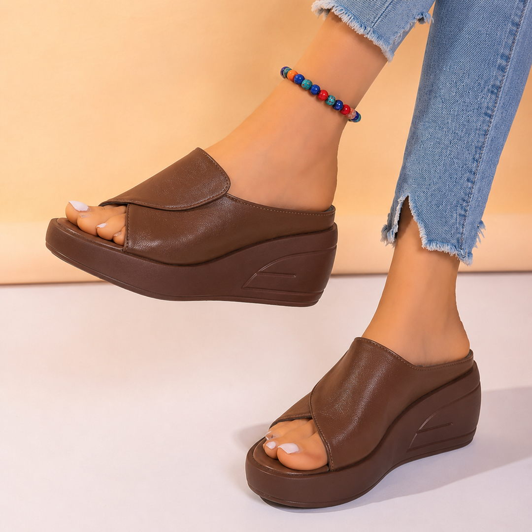 Celine™ | Sandales Orthopédiques Confortables