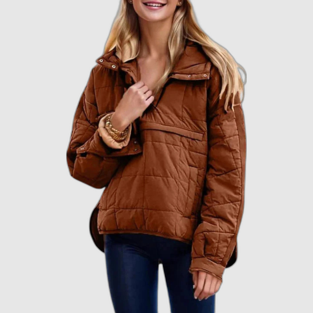 Beatrice | Veste Pullover Oversized