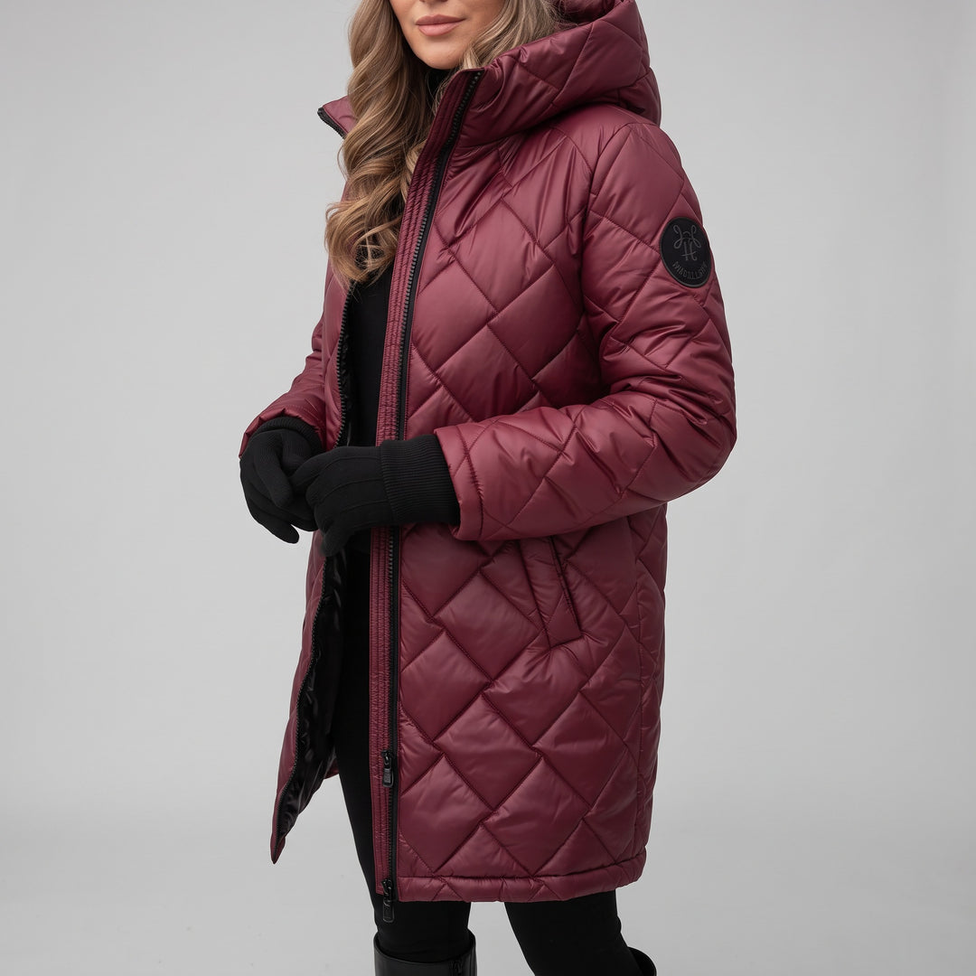 Bogna | Veste matelassée chaude et confortable