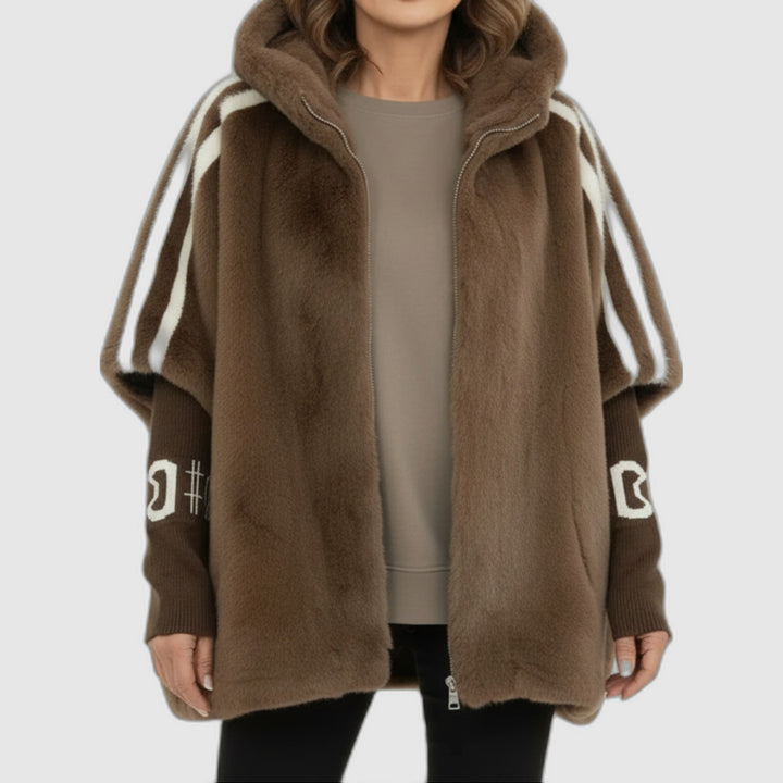 BRIELLE™ | Veste à Capuche