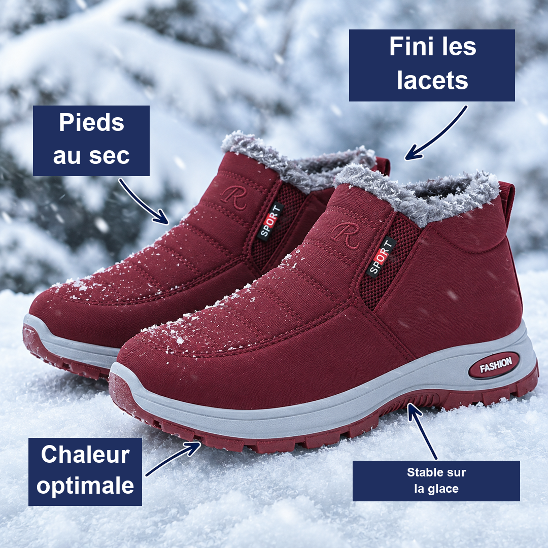 Colette™ | Chaussures Antidérapantes Hiver