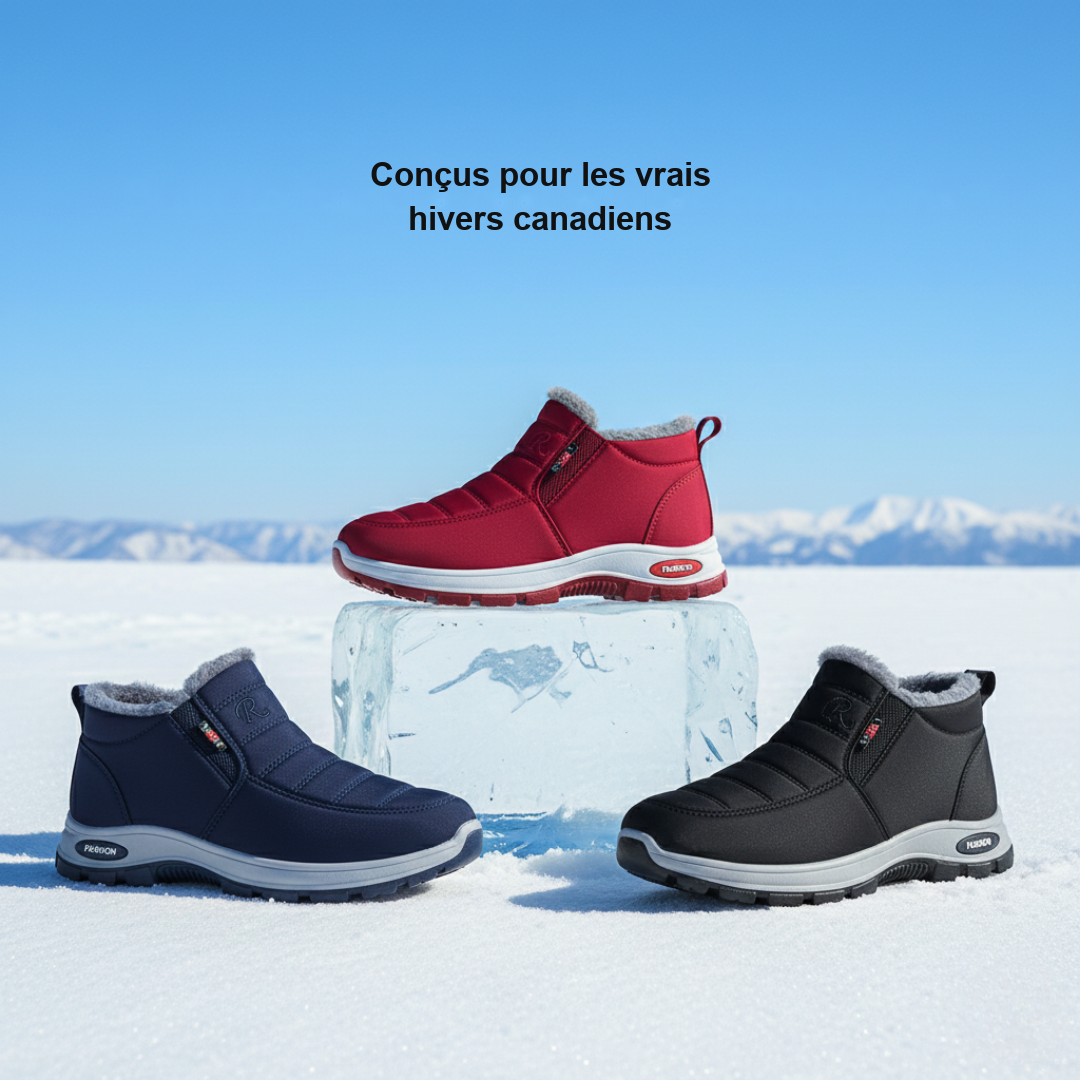 Colette™ | Chaussures Antidérapantes Hiver