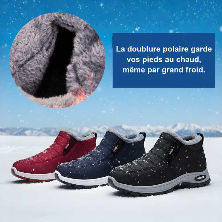 Colette™ | Chaussures Antidérapantes Hiver