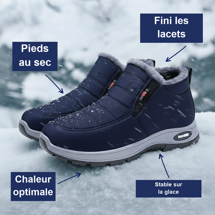 Colette™ | Chaussures Antidérapantes Hiver