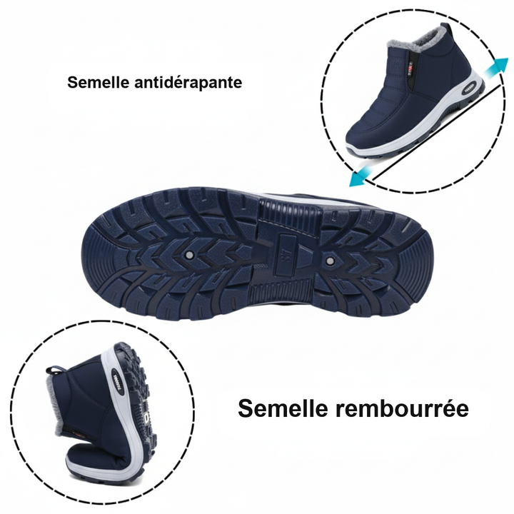 Colette™ | Chaussures Antidérapantes Hiver