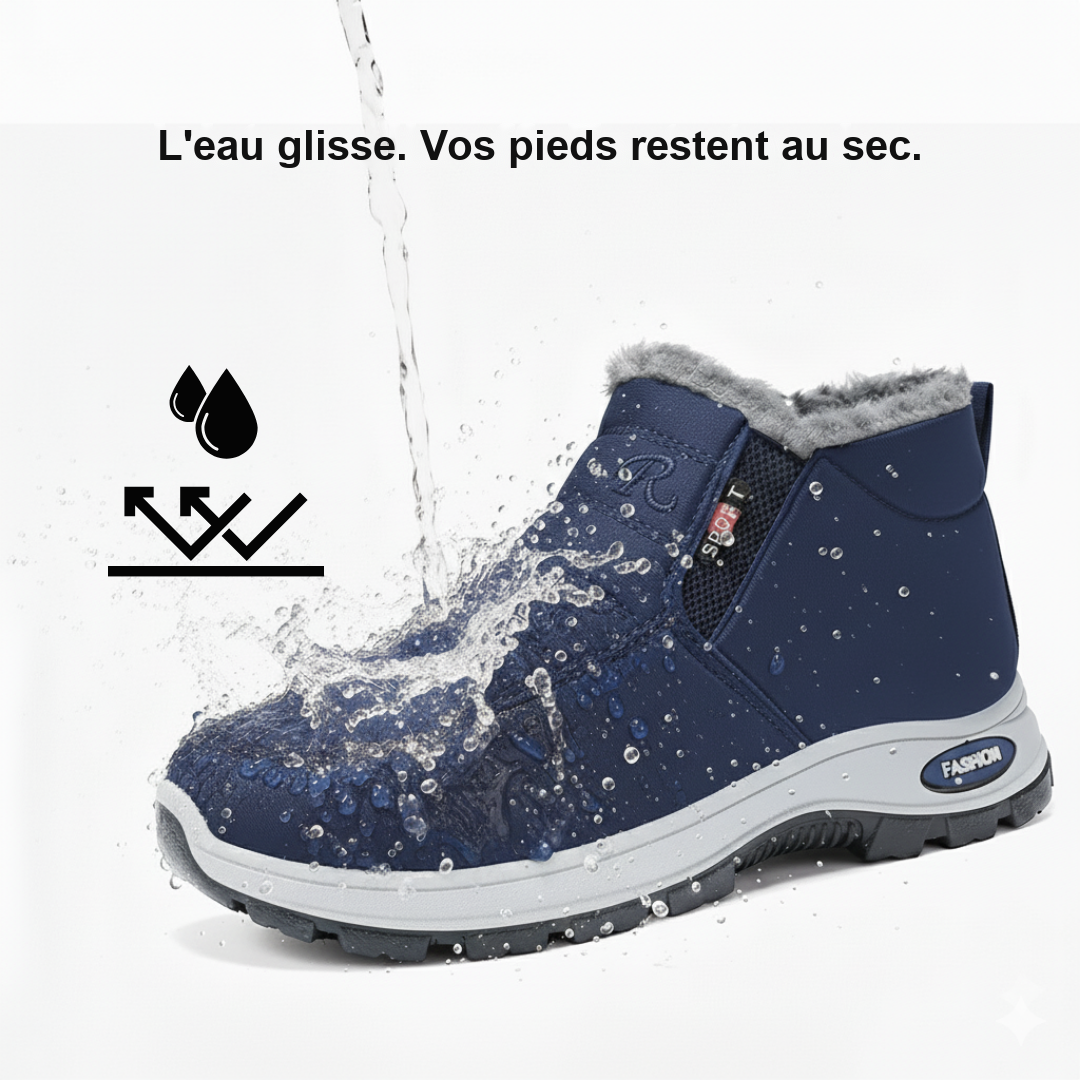 Colette™ | Chaussures Antidérapantes Hiver