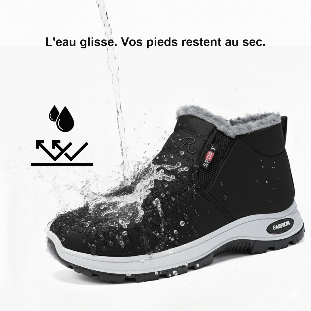 Colette™ | Chaussures Antidérapantes Hiver