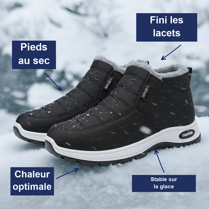 Colette™ | Chaussures Antidérapantes Hiver