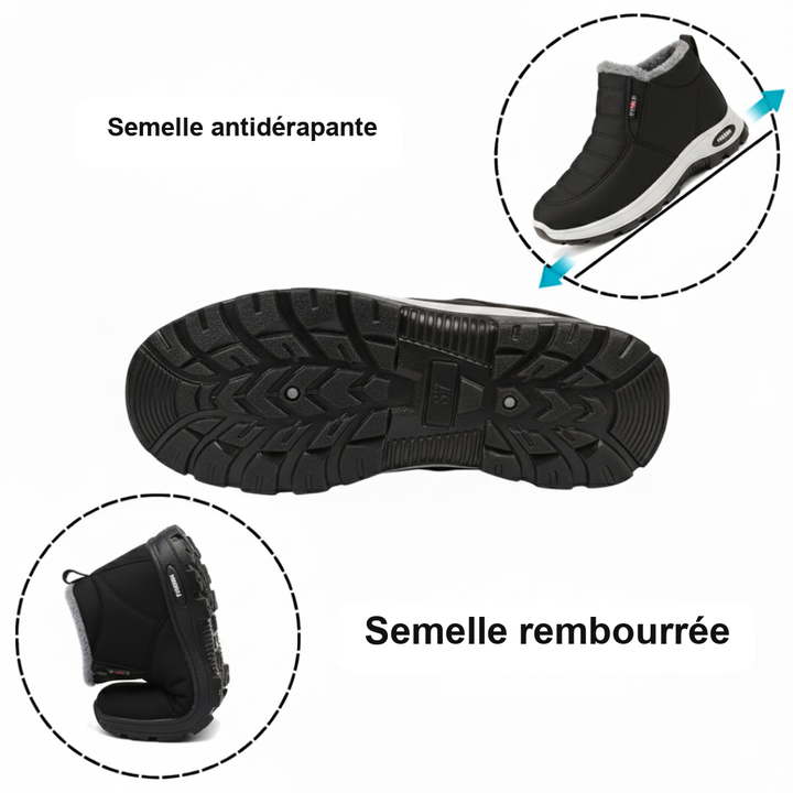 Colette™ | Chaussures Antidérapantes Hiver