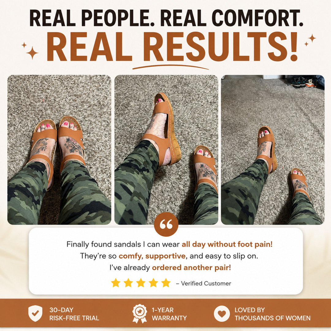 Aveline | Sandales amortissantes confort