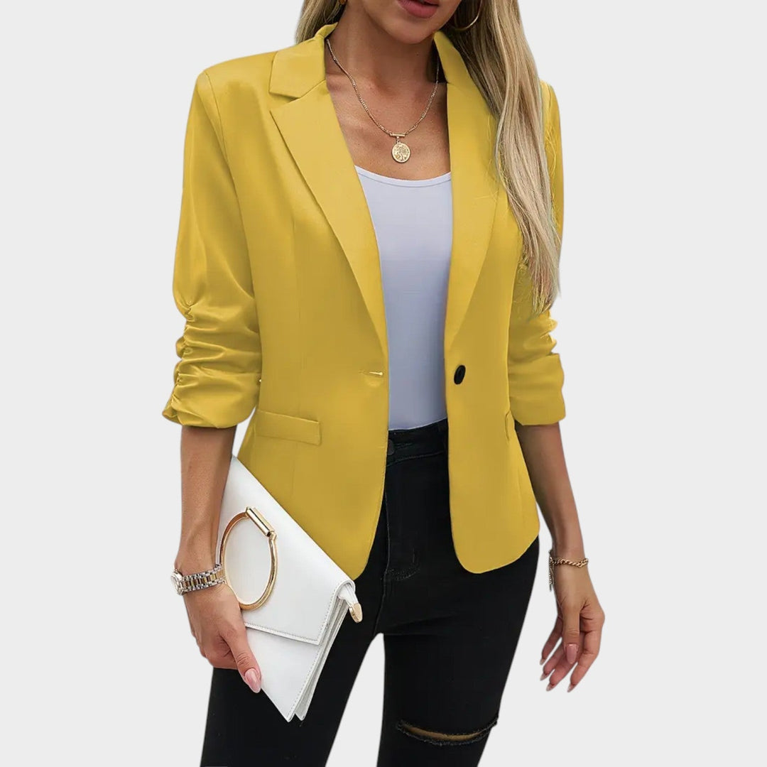 Clara | Blazer décontracté chic à coupe ajustée