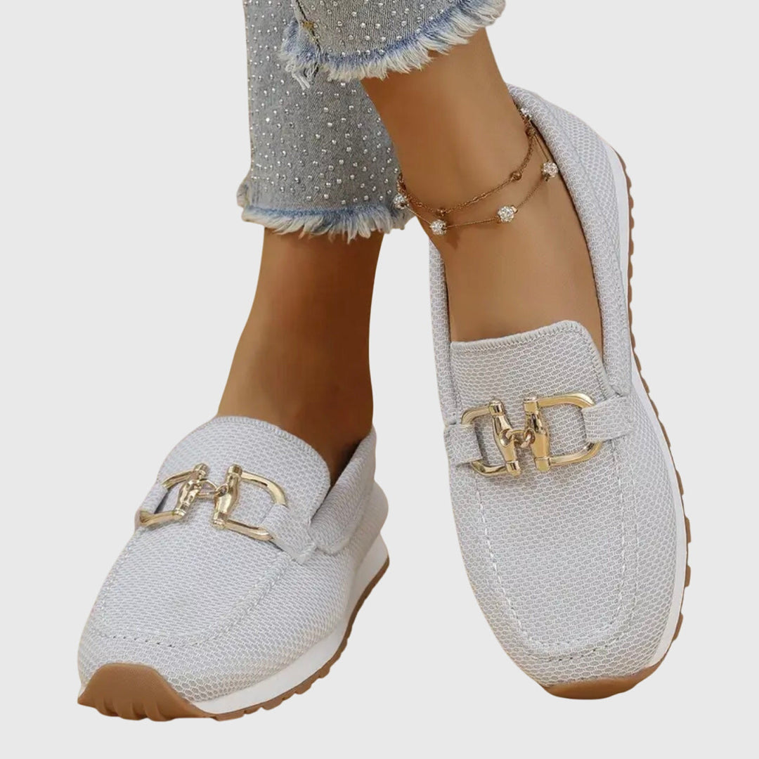 Lili | Espadrilles confort style mocassin