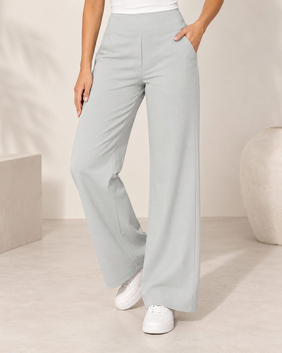 Fernande™ | Pantalon Large Confortable