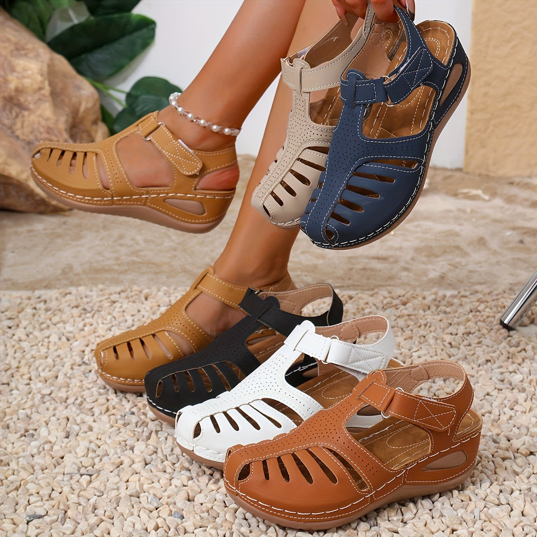 Rejeanne | Sandales confortables et soutenantes