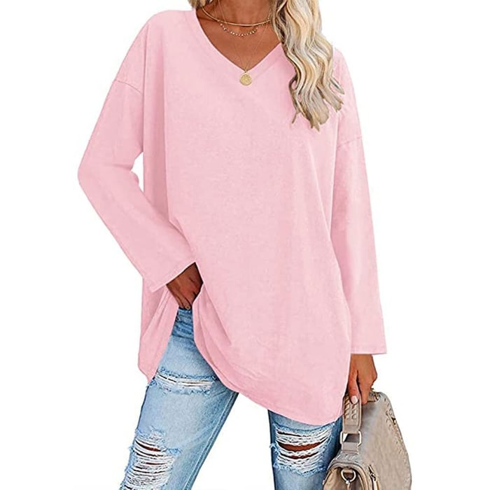 CATALINA | BLOUSE À MANCHES LONGUES CONFORTABLE