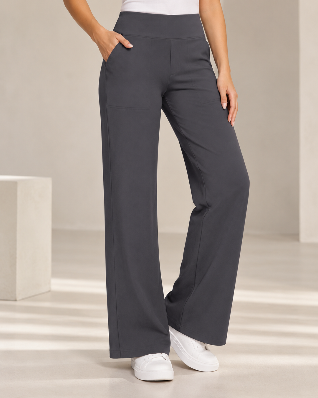 Fernande™ | Pantalon Large Confortable