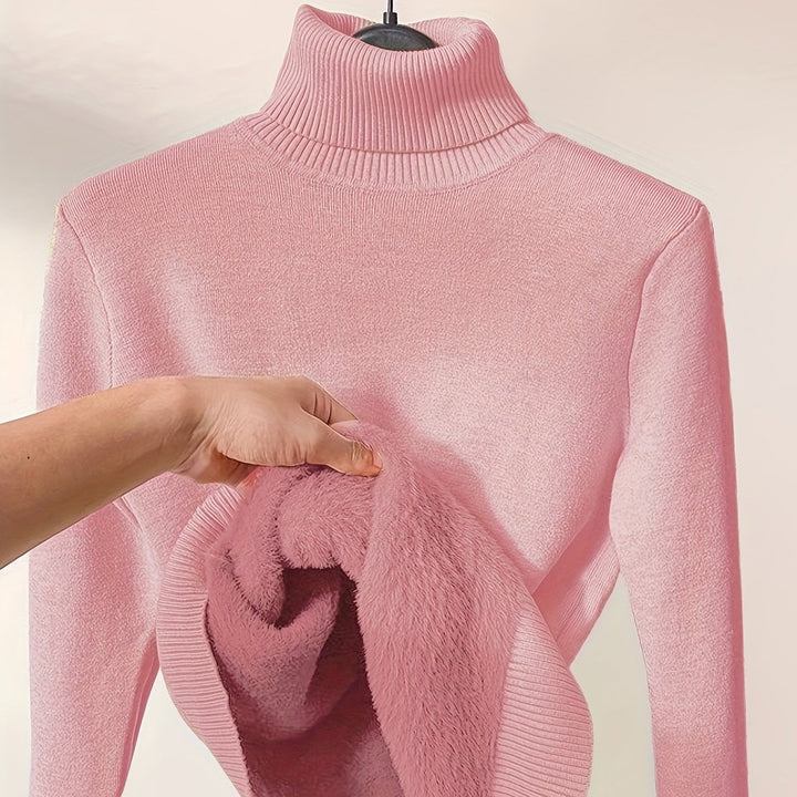 Zerra | Pull à col roulé doux