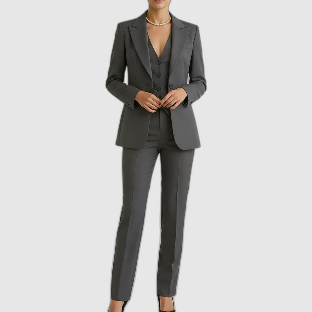 Caroline | Ensemble tailleur trois pièces