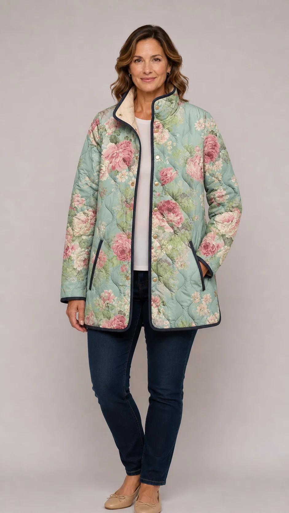Pierrette™ | Légèreté Fleurie Joyeuse