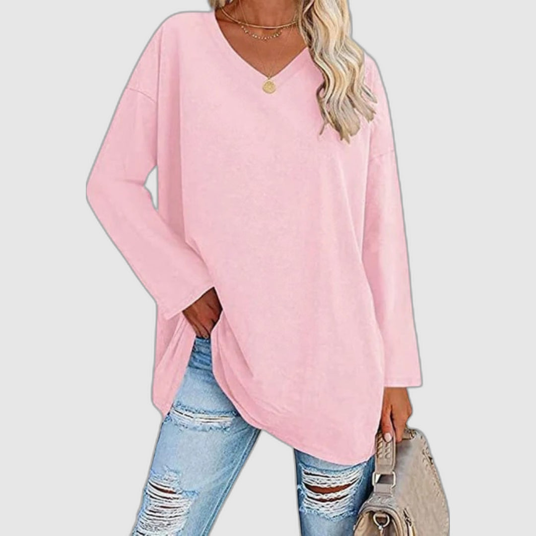 CATALINA | BLOUSE À MANCHES LONGUES CONFORTABLE