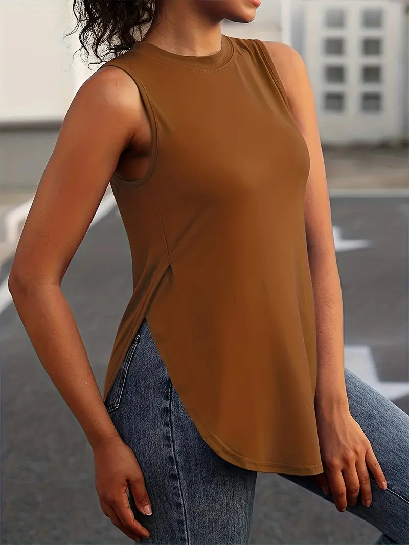 MYLES | CHIC CHEMISE SANS MANCHES