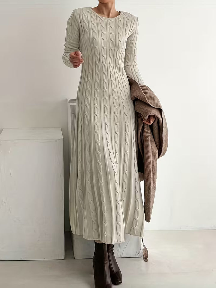 Vanessa | Robe Longue Élégante