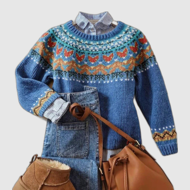 Cécile™ | Douceur Tricotée d'Automne